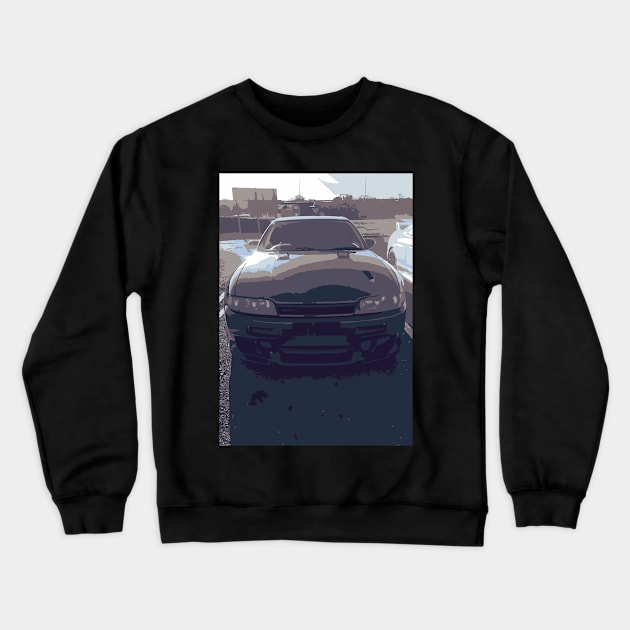 Skyline Crewneck Sweatshirt by 5thmonkey